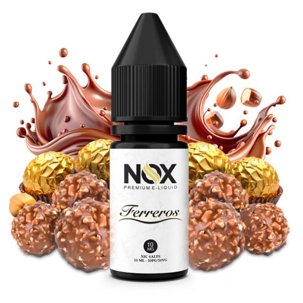 NOX Salt  Ferreros 10ml 20mg