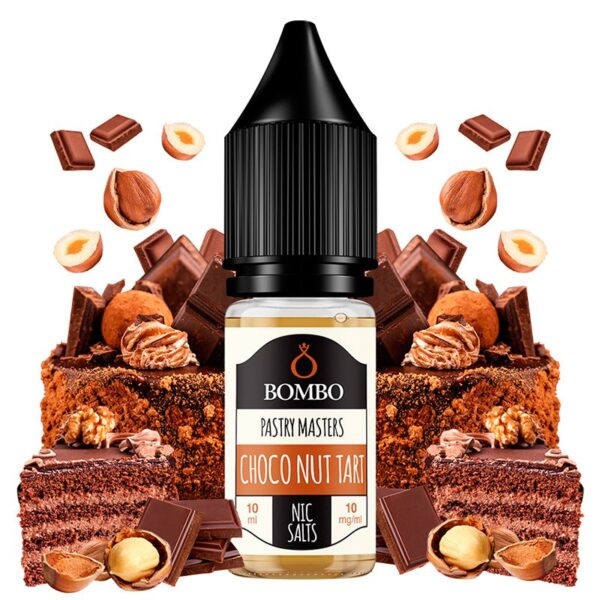 bombo pastry masters salt - choco nut tart 10ml 20mg