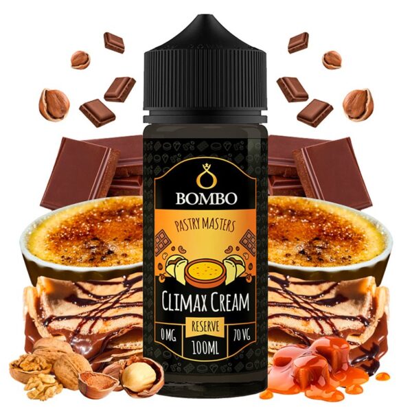 bombo pastry master - aroma climax cream 30ml longfill