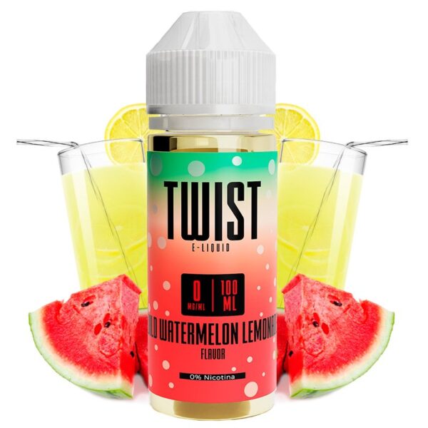 Twist e-liquid - wild watermelon lemonade 100ml