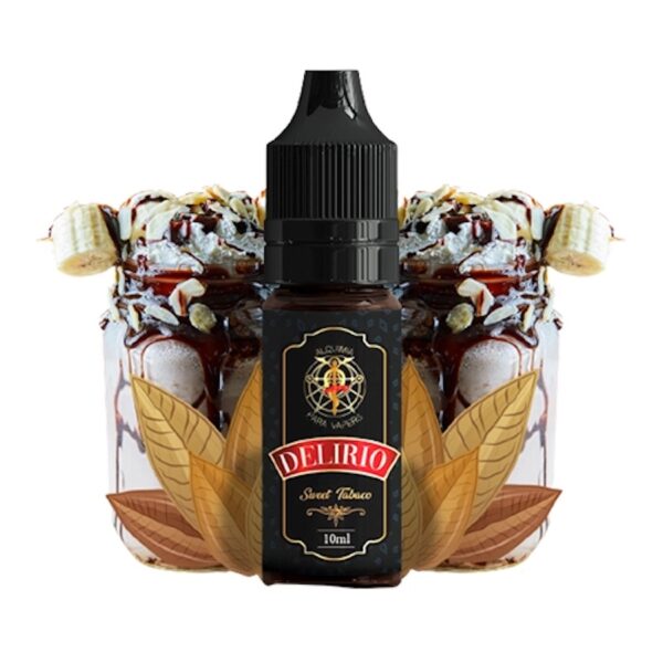 alquimia para vapers sales - delirio 10ml 20mg