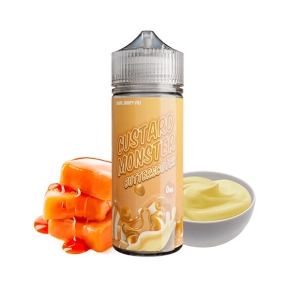 jam monster - custar monster butterscotch 100ml