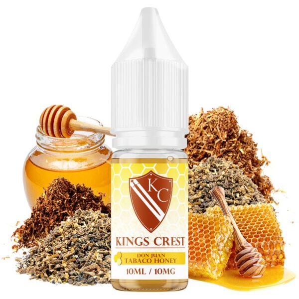 king crest salt - tabaco honey 10ml 20mg