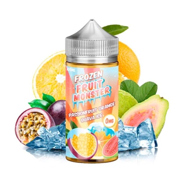 jam monster - passion fruit orange guava ice 100ml
