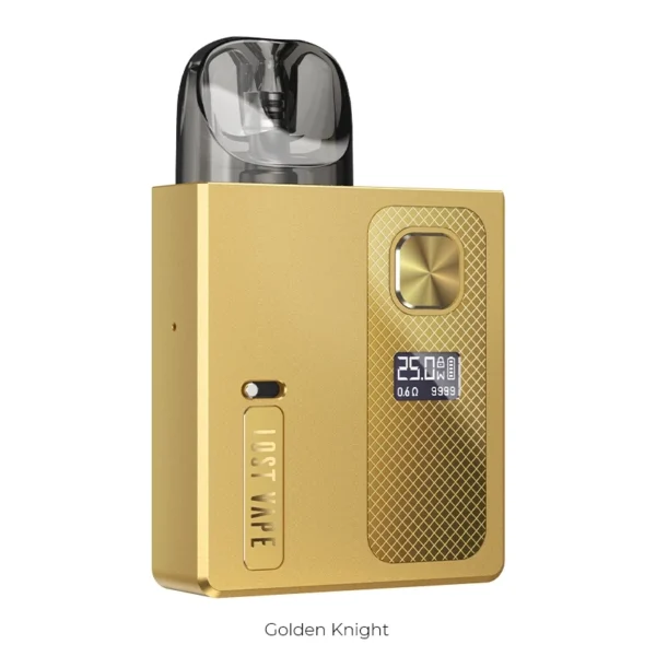 lost vape - ursa baby pro kit golden knight