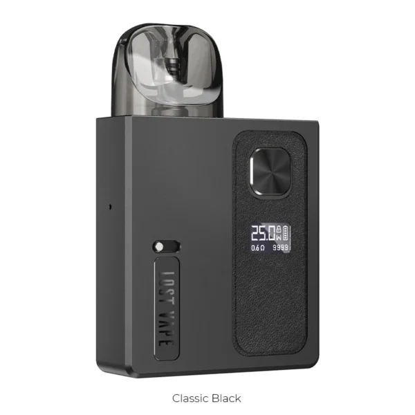 lost vape - ursa baby pro kit classic black