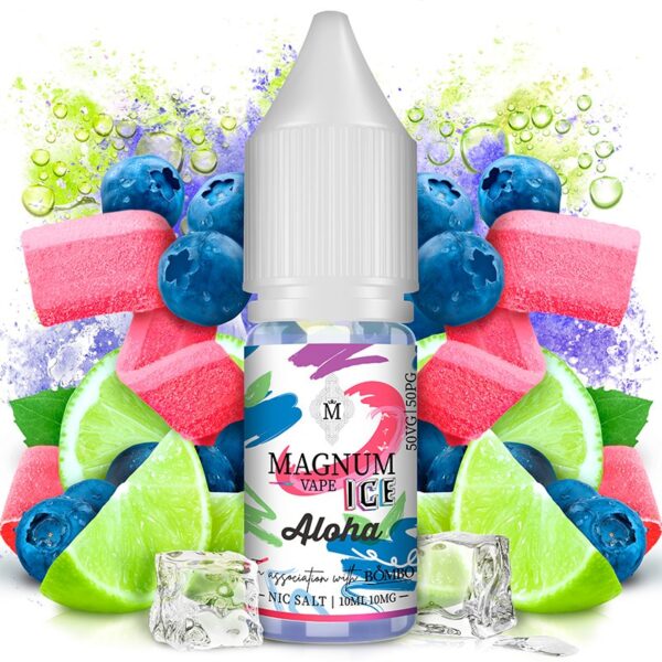 magnum vape salt - aloha 10ml 5mg