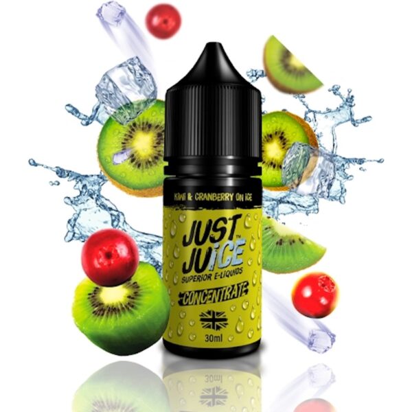 just juice - aroma kiwi cranberry 30ml