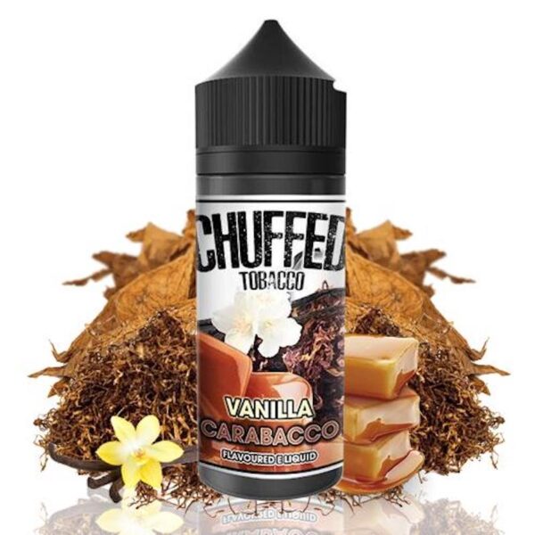 Chuffed Tobacco - vanilla carabacco 100ml