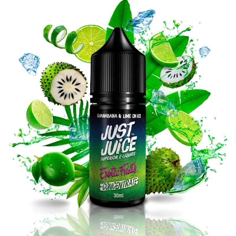 just-juice-guanaba-lime-on-ice-30ml-concentrate copia