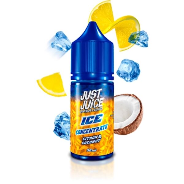 just juice - aroma citron coconut 30ml