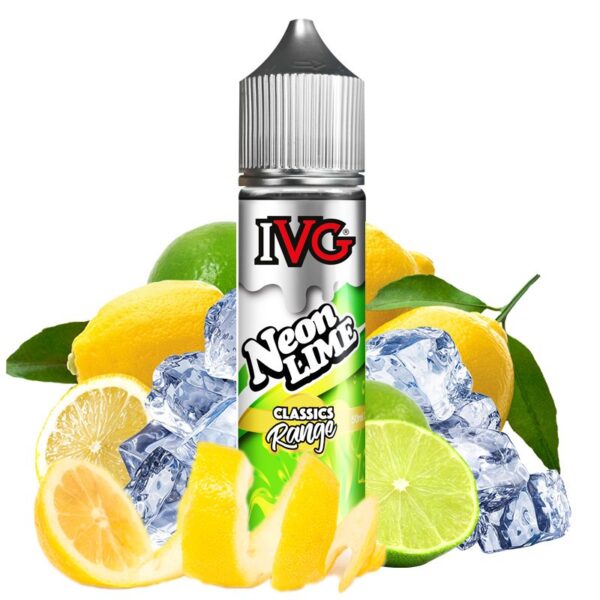 IVG juice - neon lime 50ml