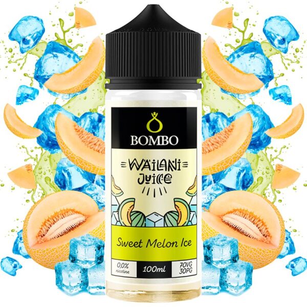 wailani juice by bombo - sweet melon ice 100ml