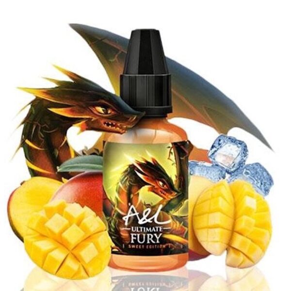 A&L ultimate - aroma fury sweet edition 30 ml