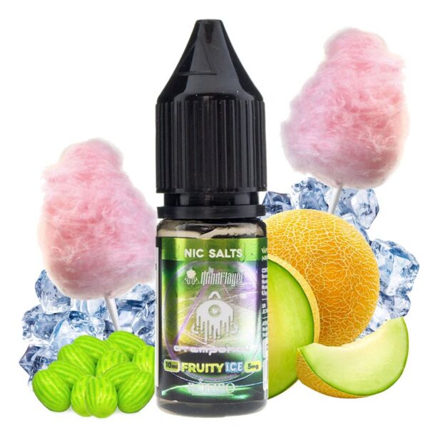 the mind flayer - atemporal fruity ice 10ml 10mg