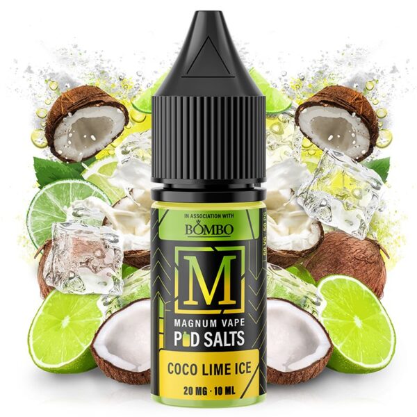 magnum vape pod salt - coco lima ice 10ml 5mg