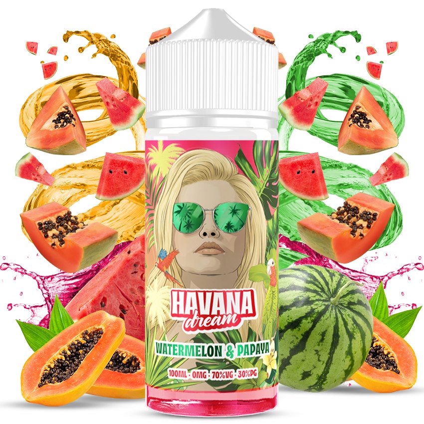 watermelon-papaya-100ml-havana-dream