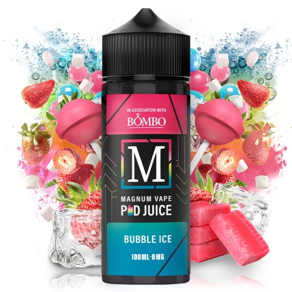 magnum vape - bubble ice 100ml