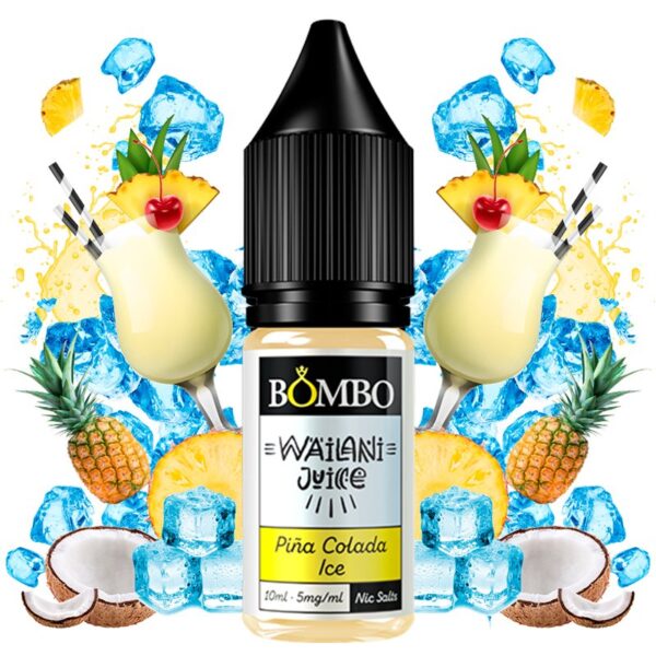 wailani juice by bombo - piña colada ice 10ml 10mg