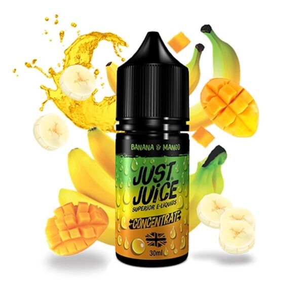 just juice - aroma banana mango 30ml