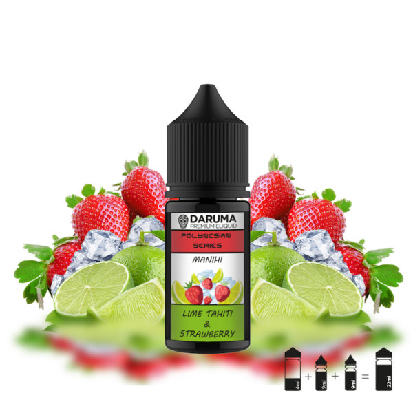 daruma sales - Lime Tahití & Strawberry 22ml 20mg