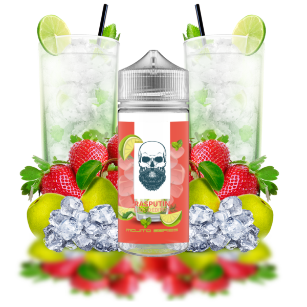 daruma eliquid - rasputin mojito serie 100ml