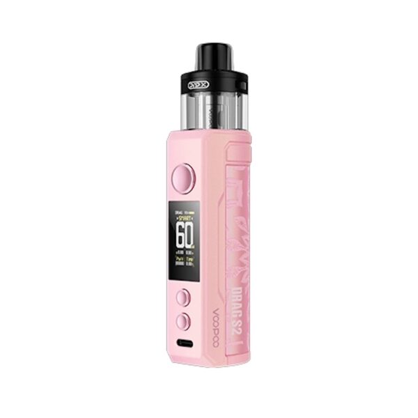 voopoo - drag S2 glow pink