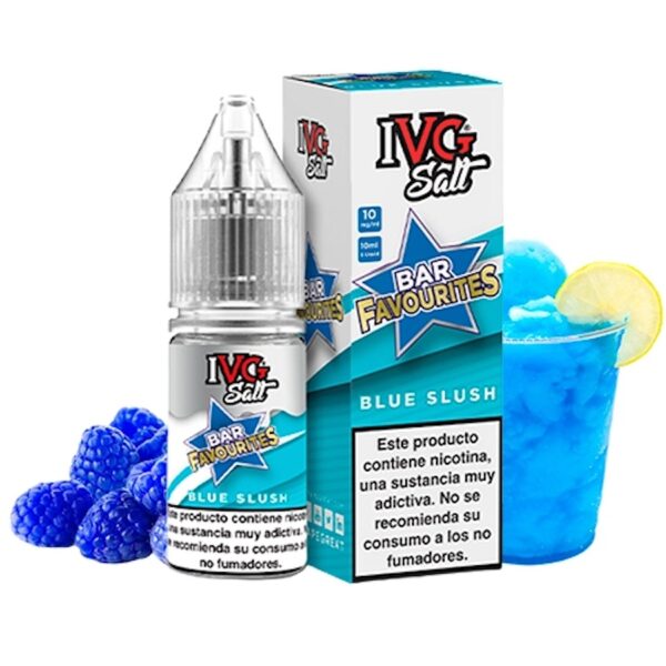 IVG favourite bar salt - Blue Slush 10ml 20mg