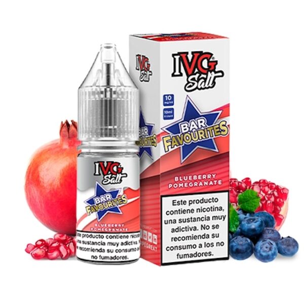 IVG favourite bar salt - Blueberry Pomegranate 10ml 20mg