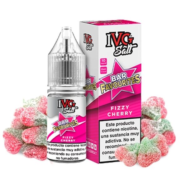 IVG favourite bar salt - Fizzy Cherry 10ml 10mg