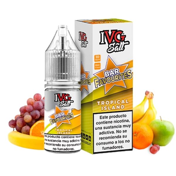 IVG favourite bar salt - Tropical Island 10ml 20mg