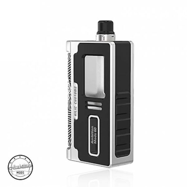 Ambition Mods x Kilic Customs - Box Kil Lite DNA 60 silver