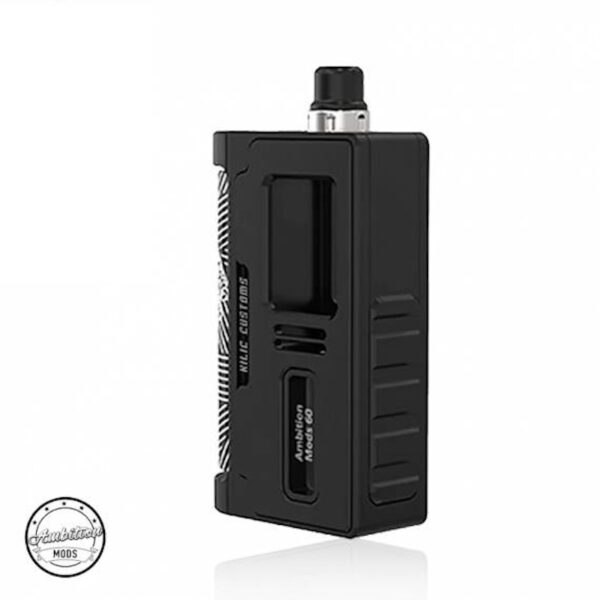 Ambition Mods x Kilic Customs - Box Kil Lite DNA 60 black