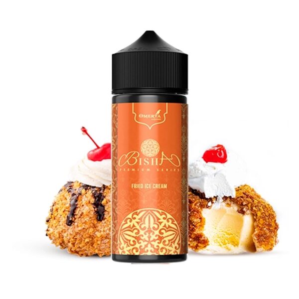 omerta bisha - fried icecream 100ml