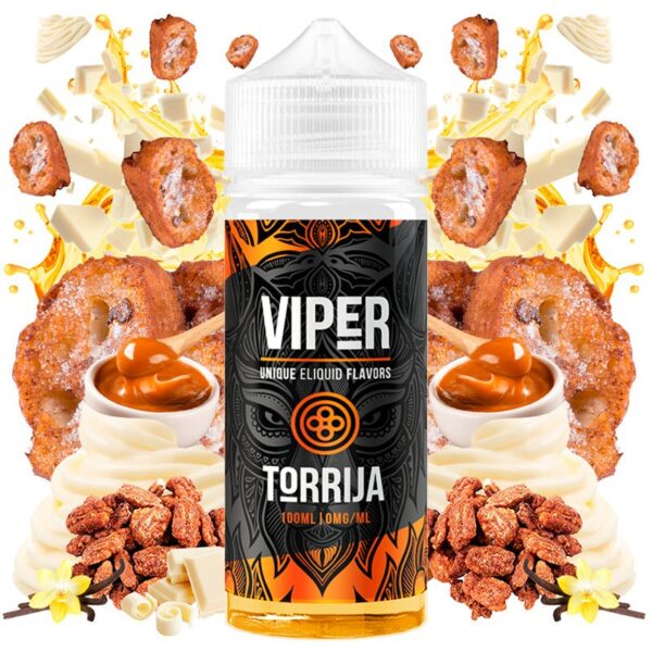 viper eliquid - torrija 100ml