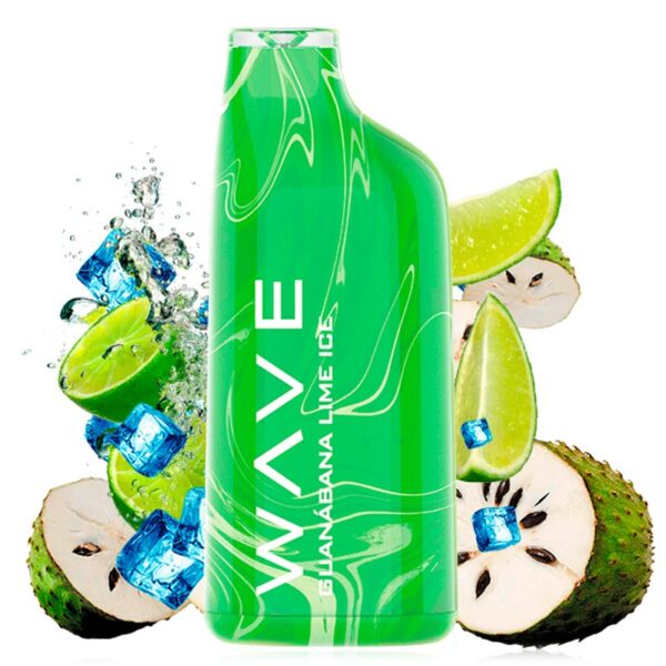 bud vape desechable wave - Guanabana Lime Ice 800puff