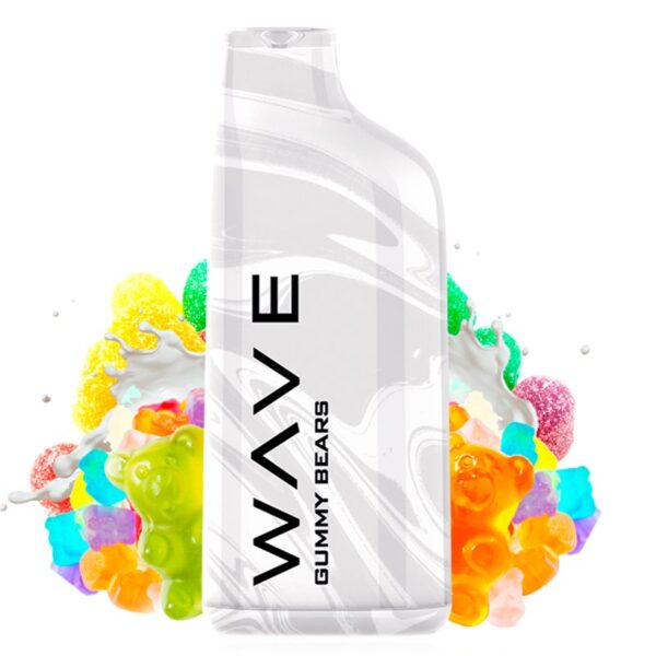 bud vape desechable wave - Gummy Bears 800puff