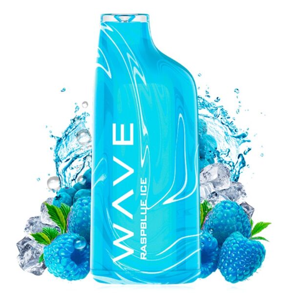 bud vape desechable wave - Raspblue Ice 800puff