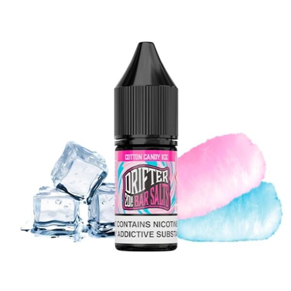 juice sauz drifter bar - cotton candy ice 10ml 10mg