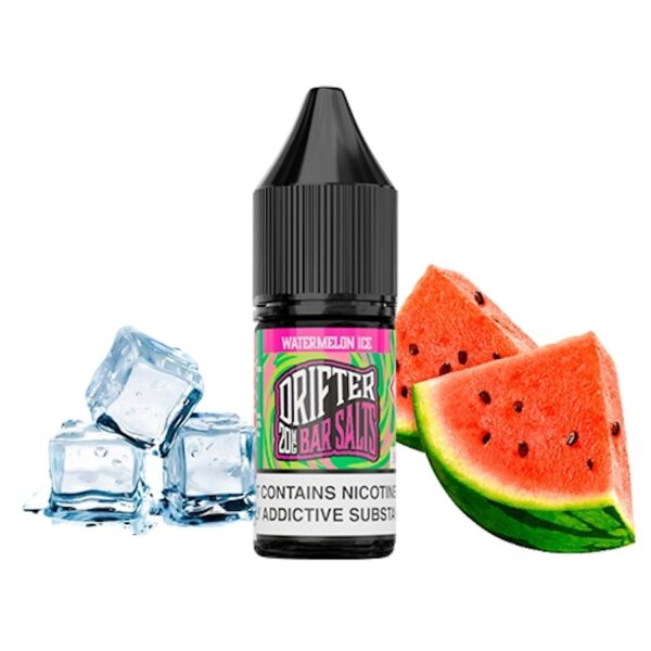 juice sauz drifter bar - watermelon ice 10ml 20mg