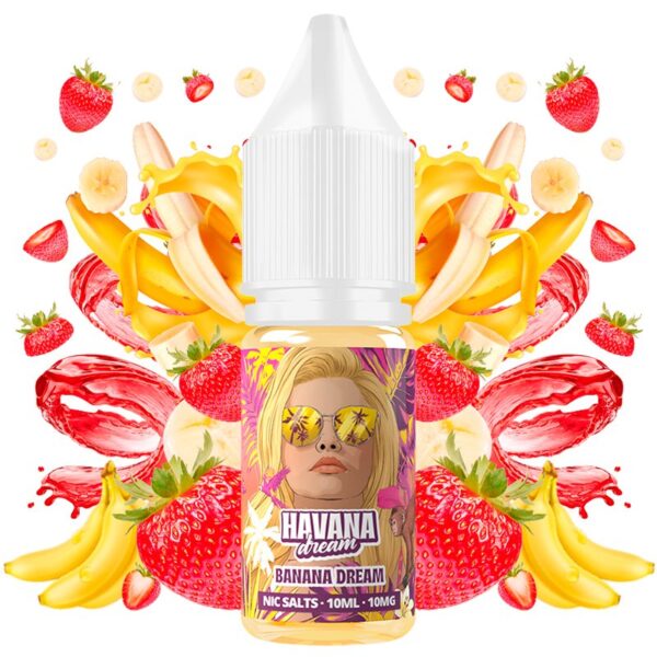 havana dream - banana dream 10ml 20mg