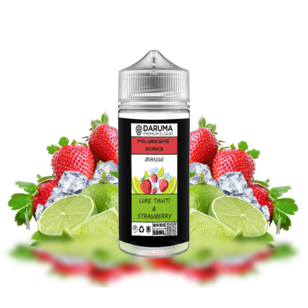 daruma eliquid - Lime Tahití & Strawberry 100ml