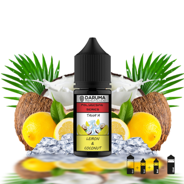 daruma sales - Lemon&Coconut 22ml 20mg