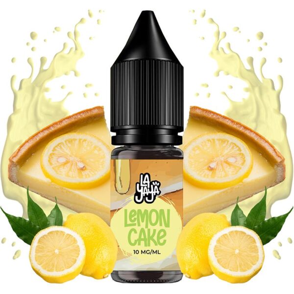 La yaya salt - lemon cake 10ml 20mg