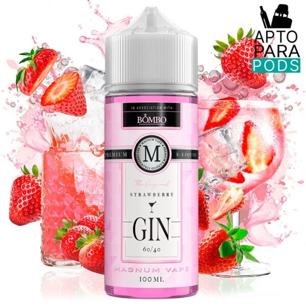 magnum vape - Strawberry Gin 100ml