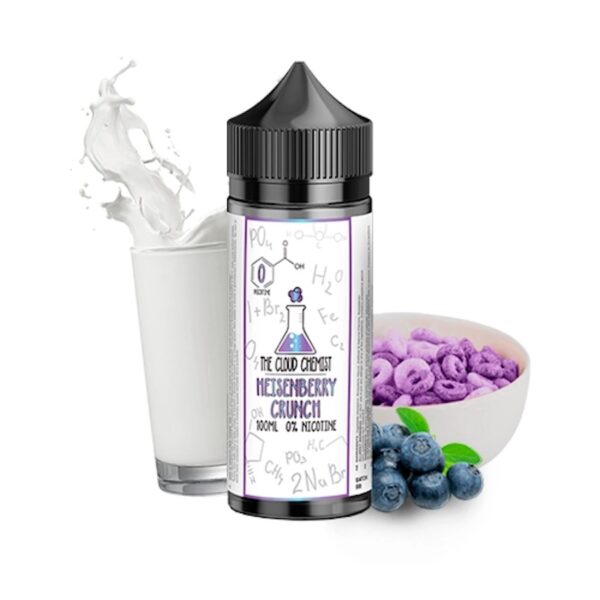 the cloud chemist by coil spill- Heisenberry Crunch 100ml