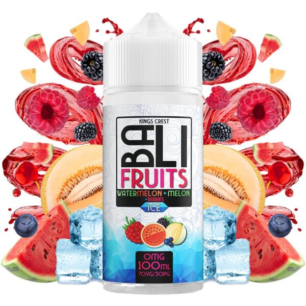 Bali Fruits by Kings Crest - Watermelon Melon Berries Ice 100ml