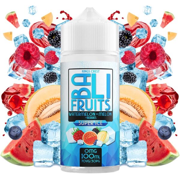 Bali Fruits by Kings Crest - aroma Watermelon Melon Berries super Ice 30ml longfill