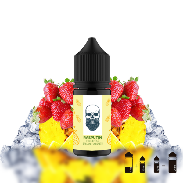 daruma sales - rasputin pineapple 22ml 20mg