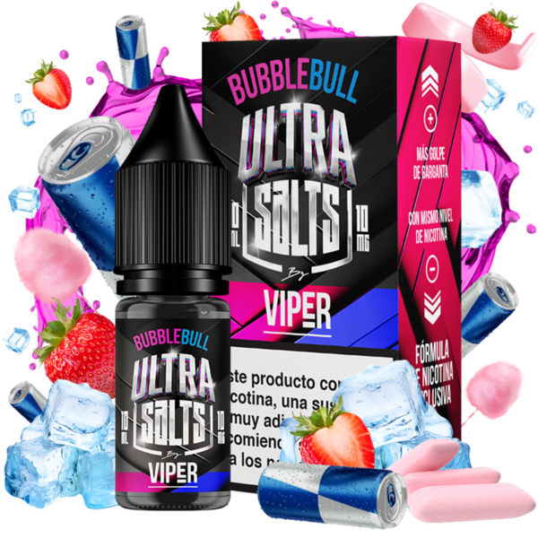 viper ultra salt - Bubblebull Ice 10ml 10mg